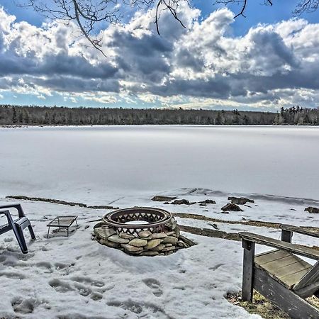 Rock Hill Home With Fire Pit On Wanaksink Lake! Exterior photo