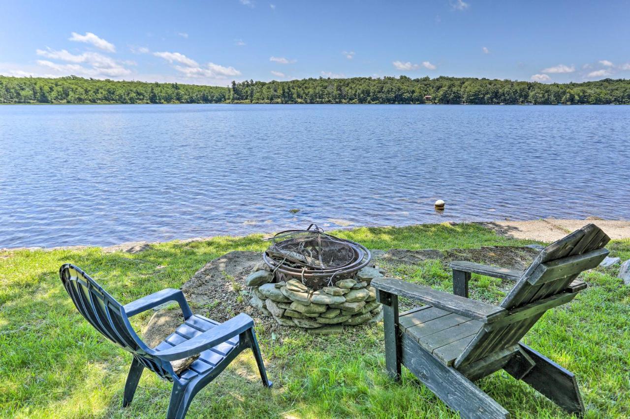 °ROCK HILL HOME WITH FIRE PIT ON WANAKSINK LAKE! ROCK HILL, NY (United