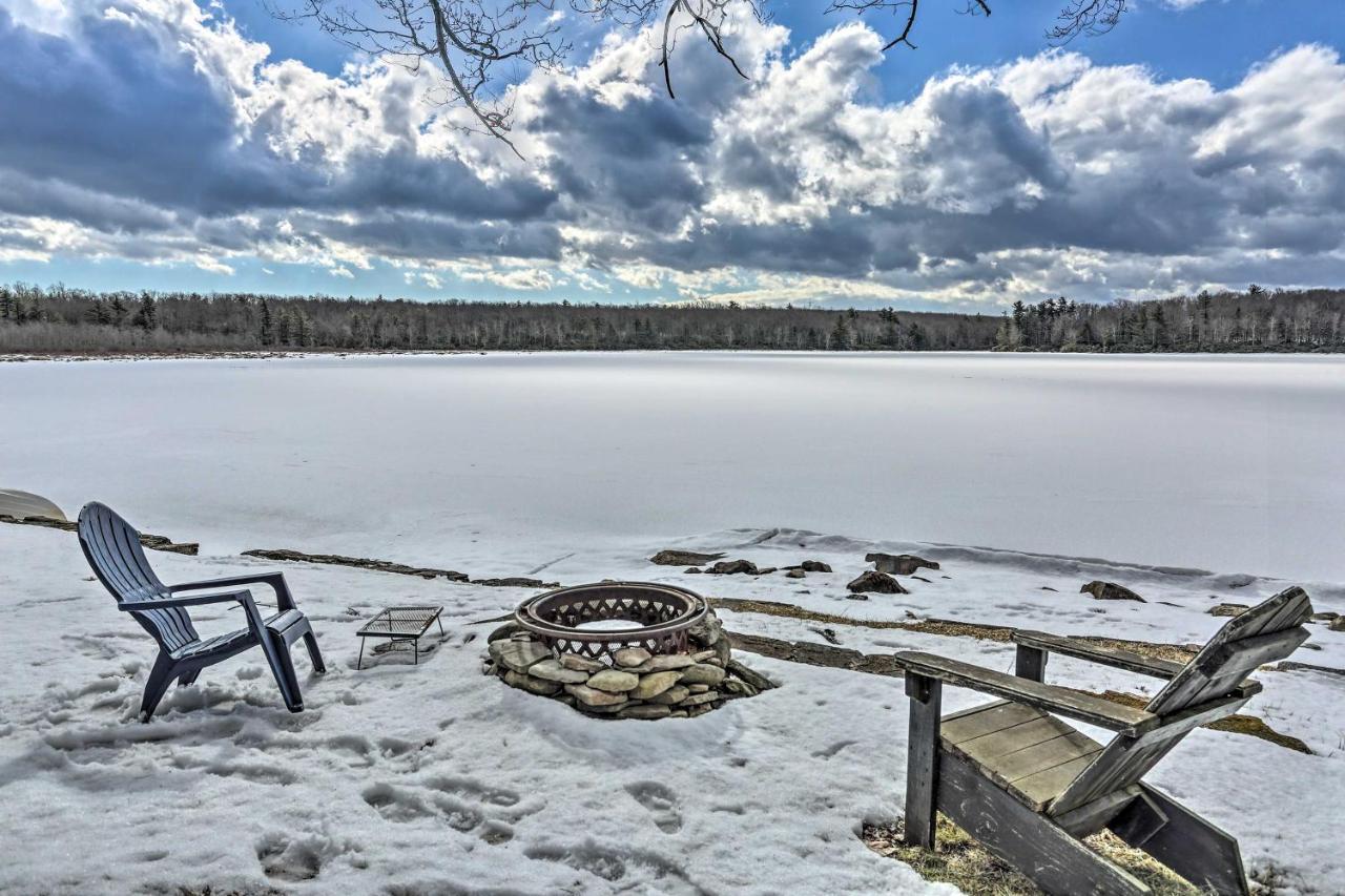 Rock Hill Home With Fire Pit On Wanaksink Lake! Exterior photo