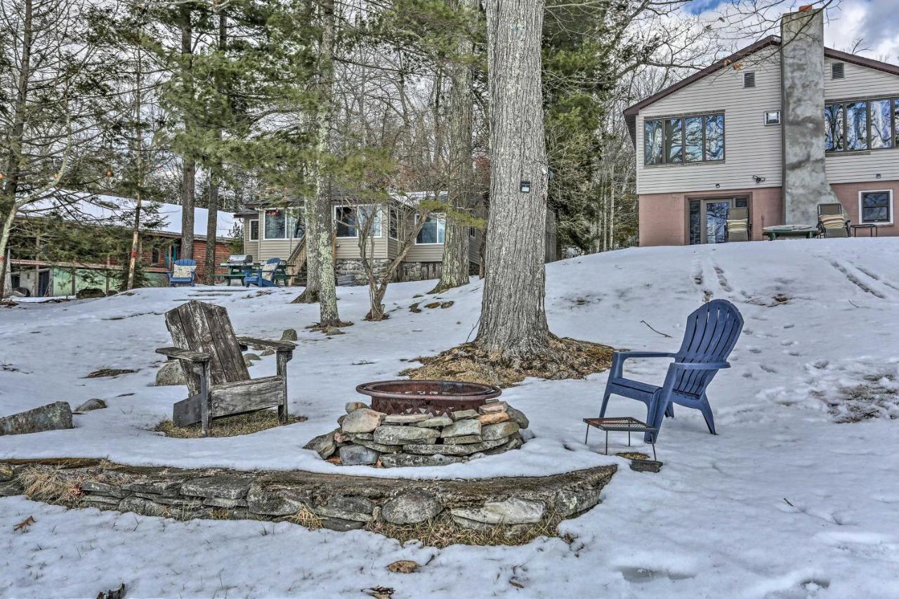 Rock Hill Home With Fire Pit On Wanaksink Lake! Exterior photo