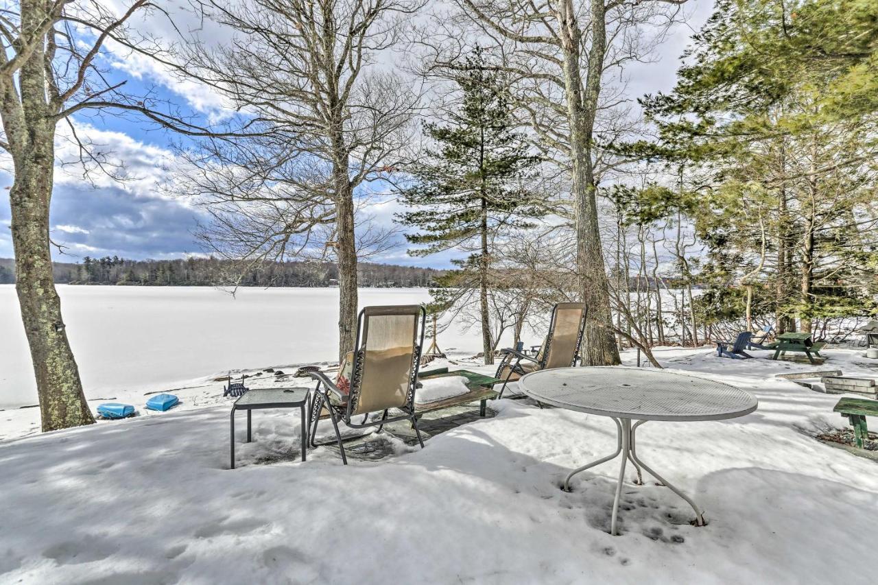 Rock Hill Home With Fire Pit On Wanaksink Lake! Exterior photo