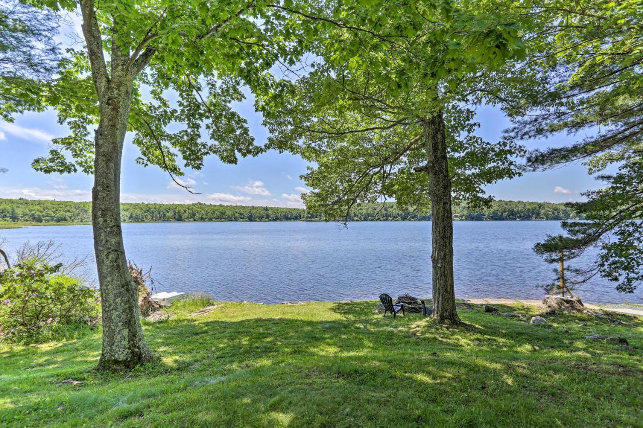 Rock Hill Home With Fire Pit On Wanaksink Lake! Exterior photo