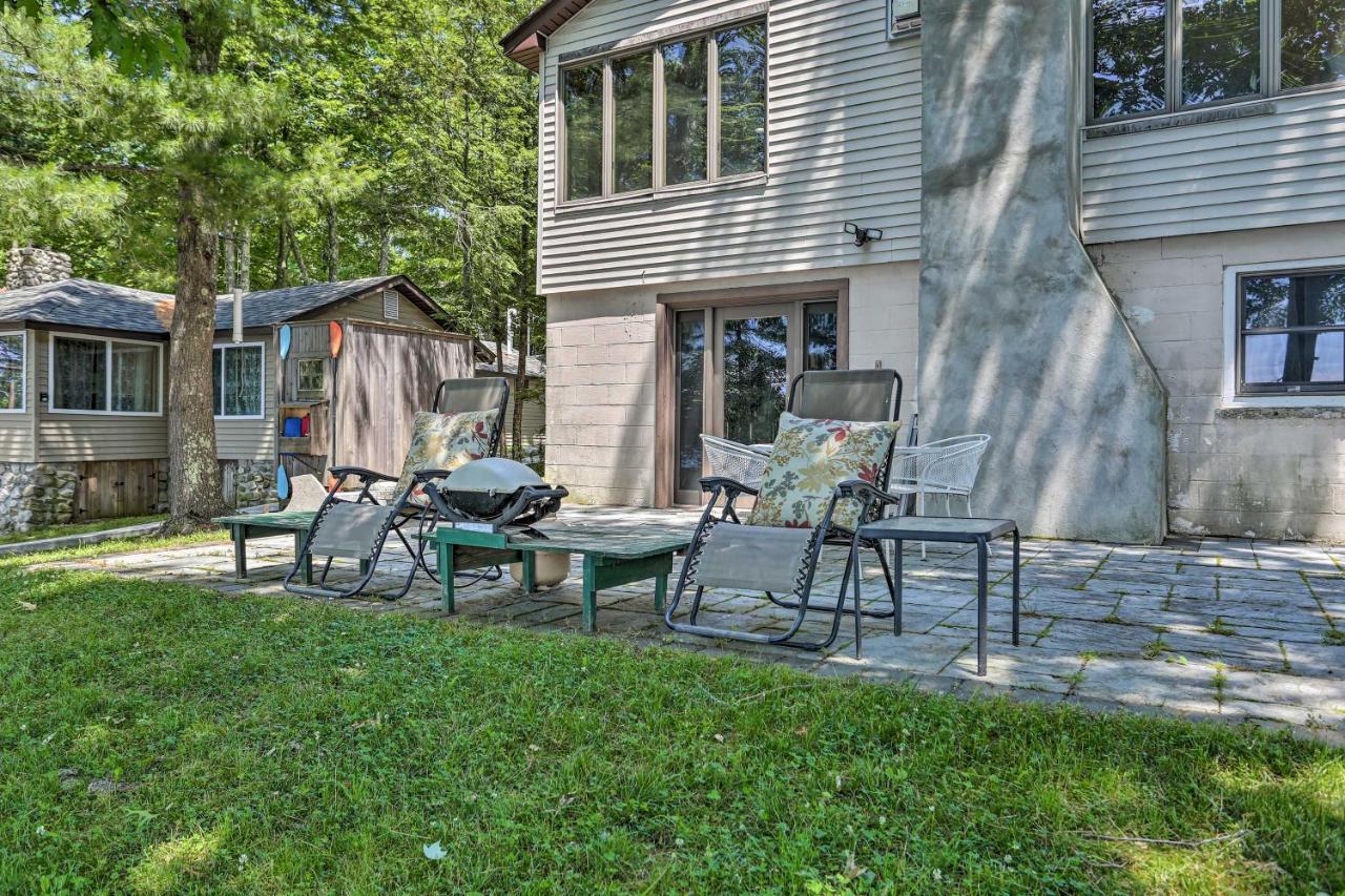 Rock Hill Home With Fire Pit On Wanaksink Lake! Exterior photo